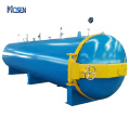 oil indirect heat autoclave for rubber